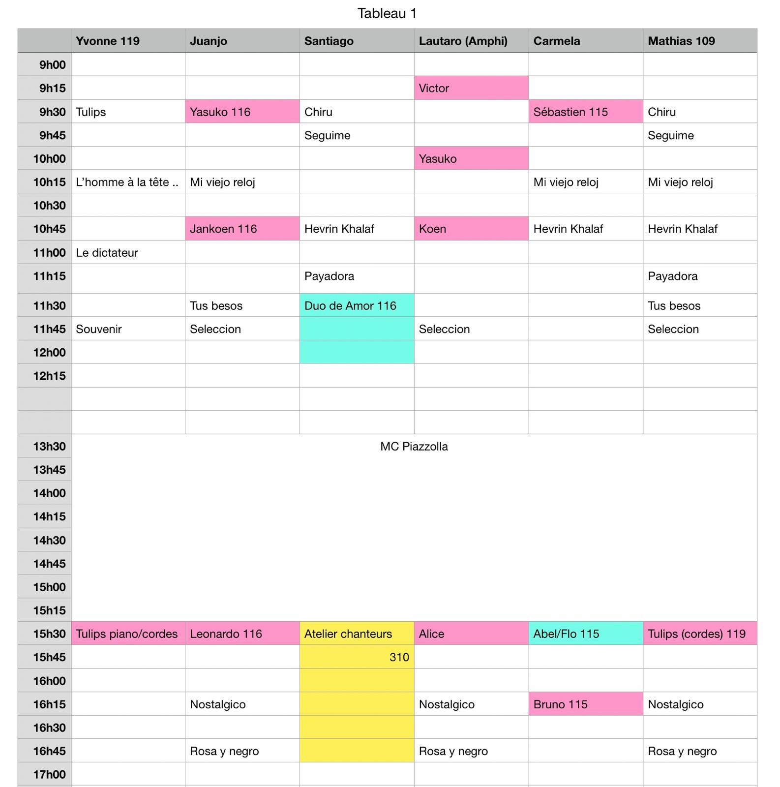programme journées européennes du bandonéon 21 octobre 2025