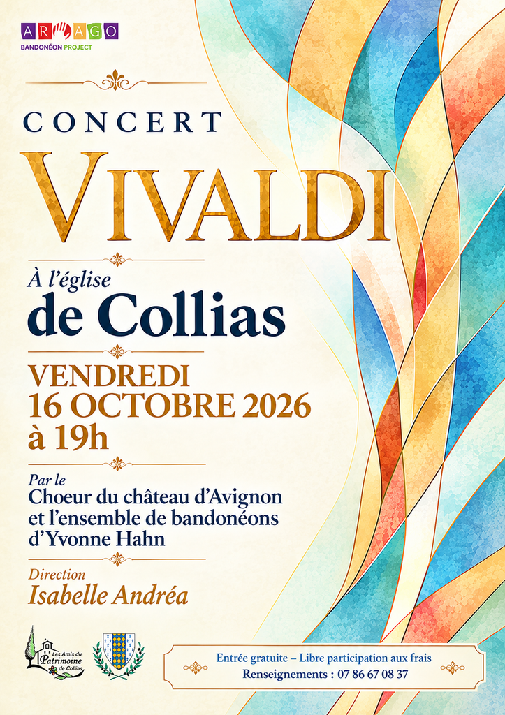 affiche concert vivaldi collias 16 octobre